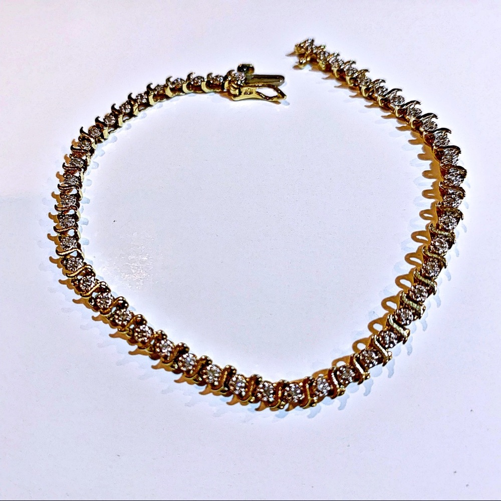 Diamond Tennis Bracelet